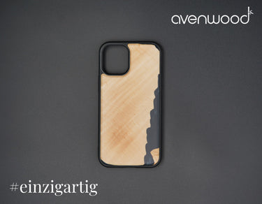 iPhone 12 Mini PORTO COLLECTION 5152 Schwarz
